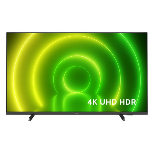 Телевизор Philips 43PUS7406/60, 43", Ultra HD 4K, черный