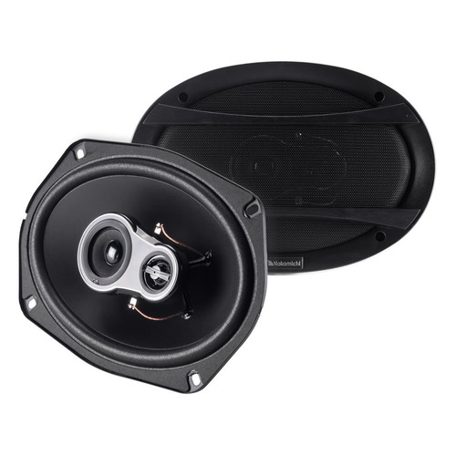 Колонки автомобильные NAKAMICHI NSE-6918R, 15x23 см (6x9 дюйм.), комплект 2 шт. [nak-nse-6918r]