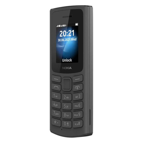 Сотовый телефон Nokia 105 4G DS, черный