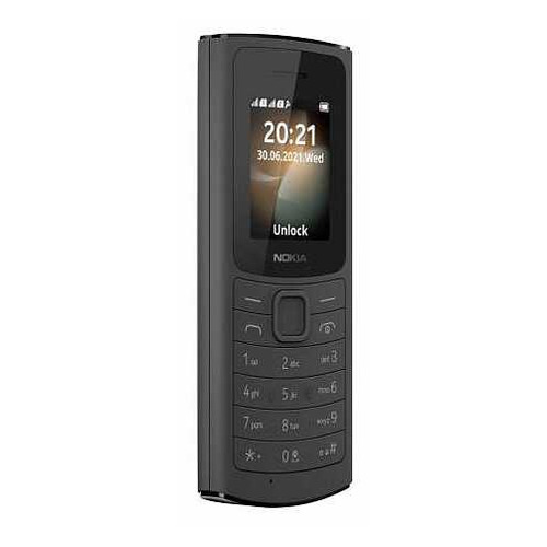 Сотовый телефон Nokia 110 4G DS, черный