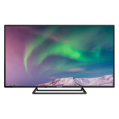 Телевизор POLARLINE 40PL51TC, 40", FULL HD, черный