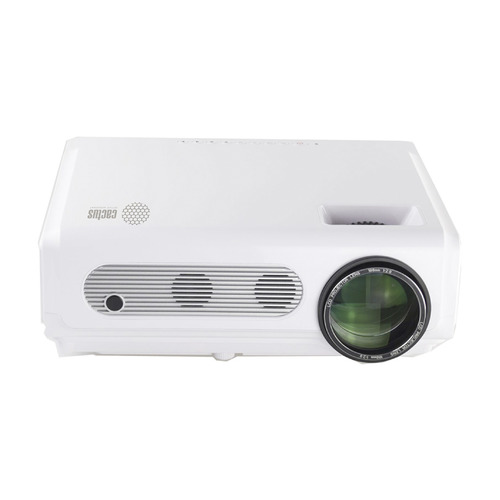 Проектор Cactus CS-PRM.05WT.WXGA-W, белый, Wi-Fi