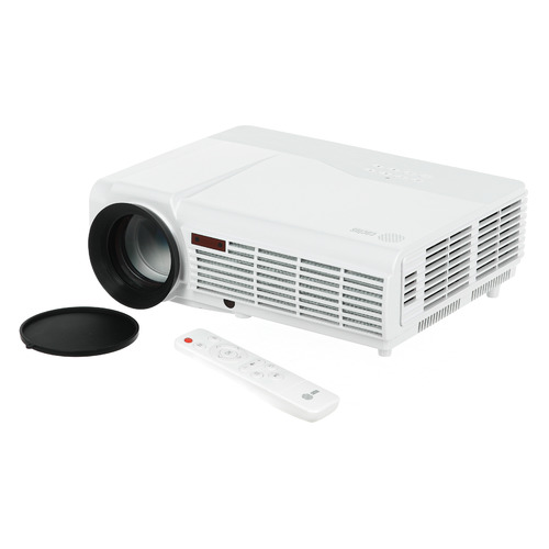 Проектор Cactus CS-PRO.09WT.WXGA-A, белый, Wi-Fi