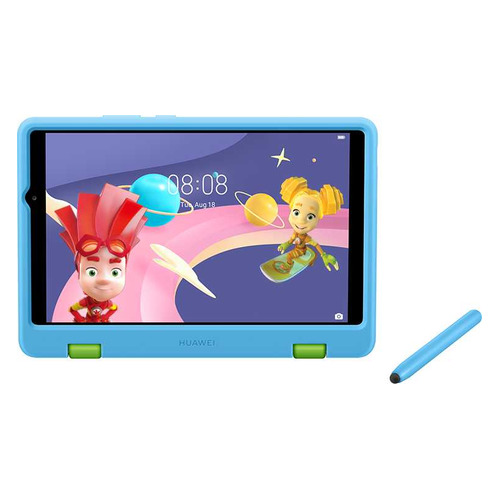 Детский планшет Huawei T8 KOB2-W09, 2GB, 16GB, 3G, 4G, Android 10.0 синий [53012dfs]