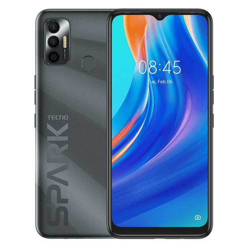 Смартфон TECNO Spark 7 2/32Gb, черный