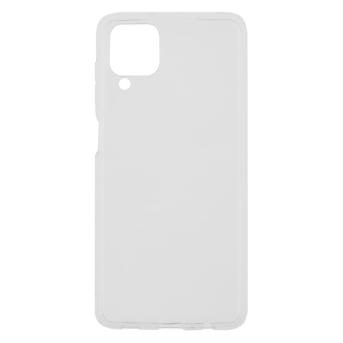 Чехол (клип-кейс) BORASCO Silicone case, для Samsung Galaxy A12/M12, прозрачный