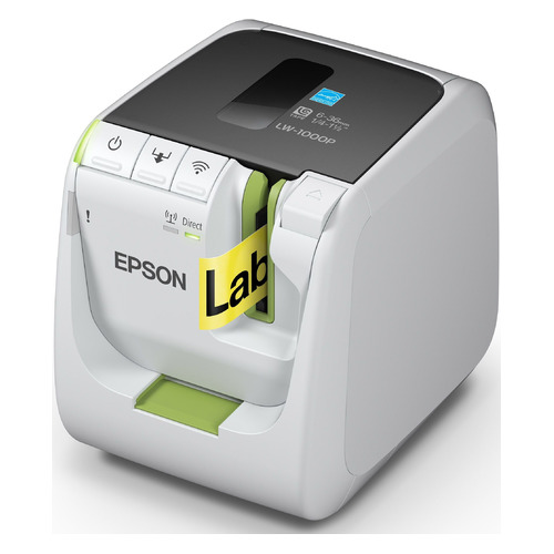 Термопринтер стационарный Epson LW-1000P, светло-серый [c51cd06200]