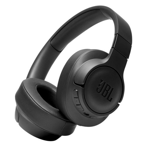 Гарнитура JBL Tune 760NC, 3.5 мм/Bluetooth, накладные, черный [jblt760ncblk]