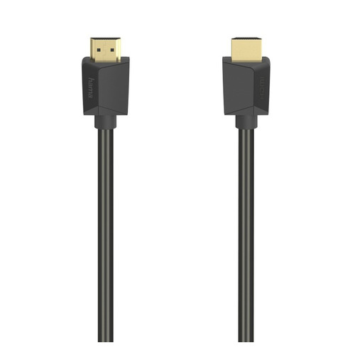 Кабель аудио-видео HAMA H-205241, HDMI (m) - HDMI (m) , 1м, GOLD, черный [00205241]