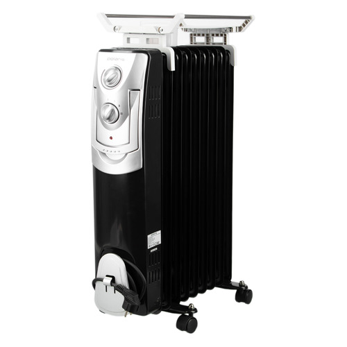 Масляный радиатор Polaris PRE M 0920, 2000Вт, черный