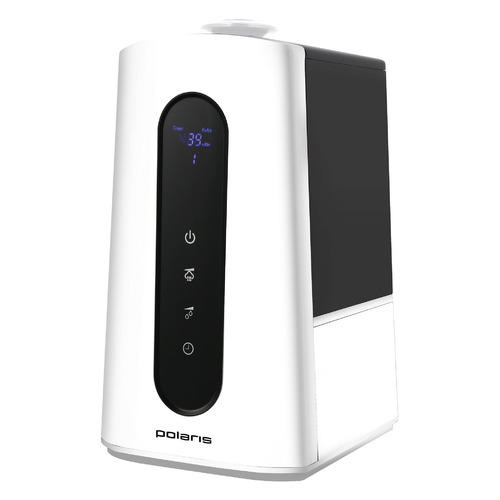 Увлажнитель воздуха ультразвуковой Polaris PUH 0545D, 5л, белый/черный