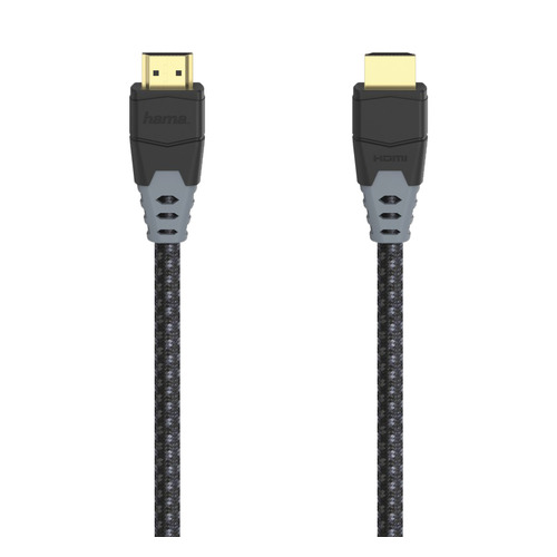 Кабель аудио-видео HAMA H-205445, HDMI (m) - HDMI (m) , 1.5м, GOLD, черный [00205445]