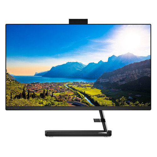 Моноблок Lenovo IdeaCentre 3 27ITL6, 27", Intel Core i3 1115G4, 8ГБ, 512ГБ SSD, Intel UHD Graphics, Windows 10 Home, черный [f0fw000trk]