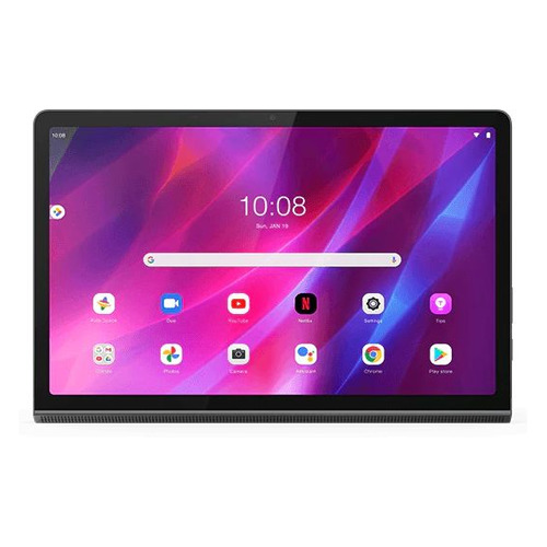 Планшет-трансформер Lenovo Yoga Tab 11 YT-J706X, 4GB, 128GB, 3G, 4G, Android 11 серый [za8x0008ru]