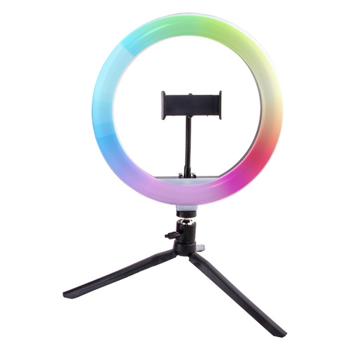 Кольцевой осветитель Rekam RL-26 LED RGB Table Kit, 120 LED, 26см [2302000037]