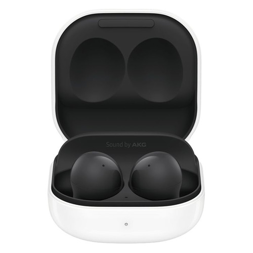 Гарнитура Samsung Galaxy Buds 2, Bluetooth, вкладыши, черный/белый [sm-r177nzkacis]