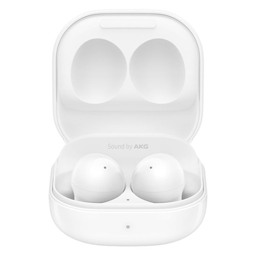 Гарнитура Samsung Galaxy Buds 2, Bluetooth, вкладыши, белый [sm-r177nzwacis]