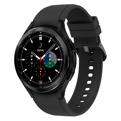 Смарт-часы Samsung Galaxy Watch 4 Classic, 46мм, 1.4", черный / черный [sm-r890nzkacis]