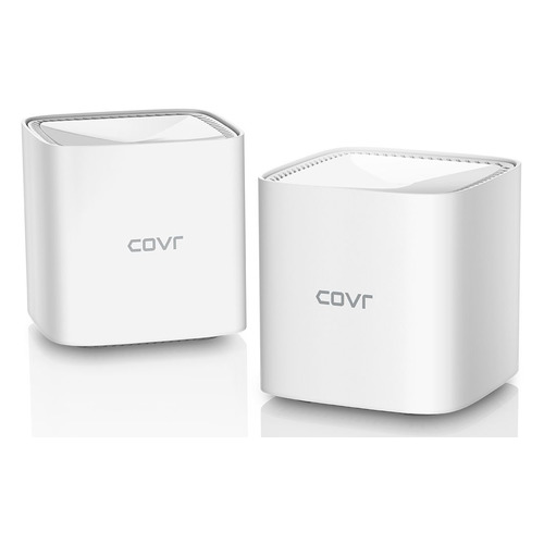 Бесшовный Mesh роутер D-Link COVR-1102, AC1200, белый