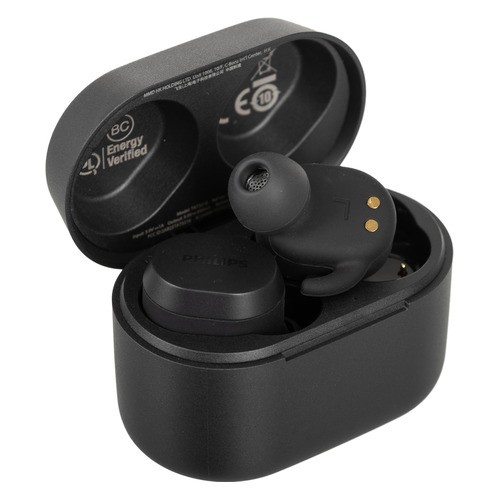 Гарнитура Philips TAT3216BK/00, Bluetooth, вкладыши, черный