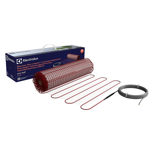 Мат нагревательный Electrolux Eco Mat EEM 2-150-8 8м2 16м 1200Вт красный (НС-1199447)