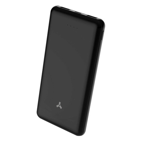 Внешний аккумулятор (Power Bank) Accesstyle Midnight II 10P, 10000мAч, черный [midnight ii black]