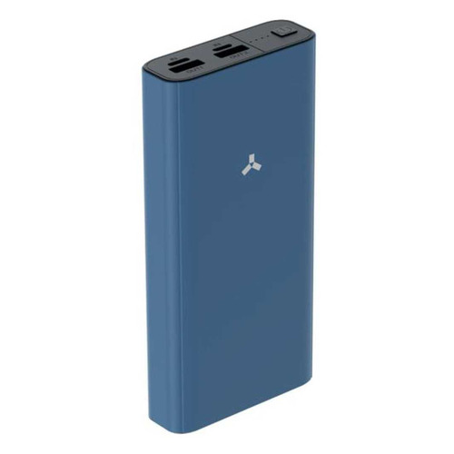 Внешний аккумулятор (Power Bank) Accesstyle Arnica 20M, 20000мAч, синий