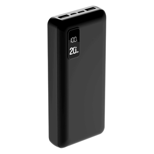 Внешний аккумулятор (Power Bank) Accesstyle Winter 20PD, 20000мAч, черный