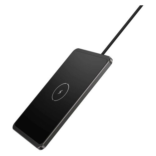 Беспроводное зарядное устройство Accesstyle Bermuda 15W, USB type-C, 2A, черный [bermuda 15w black]