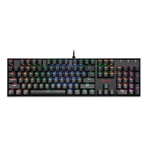 Клавиатура REDRAGON Mitra, USB, черный [75015]
