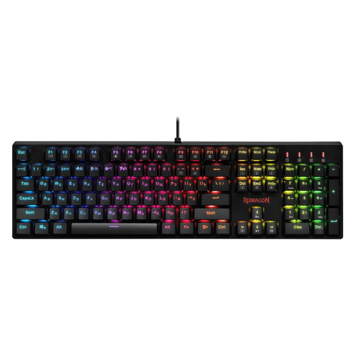 Клавиатура REDRAGON Surara, USB, черный [78379]