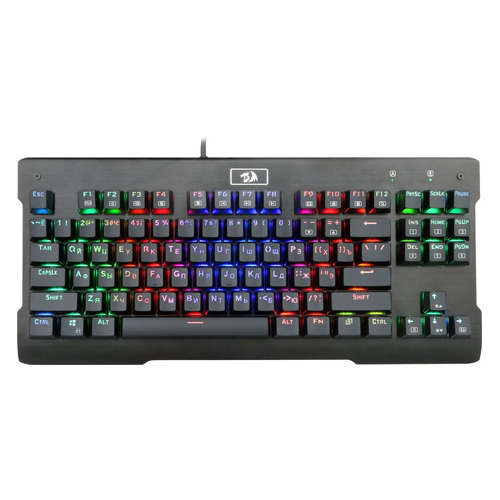 Клавиатура REDRAGON Visnu, USB, черный [75024]