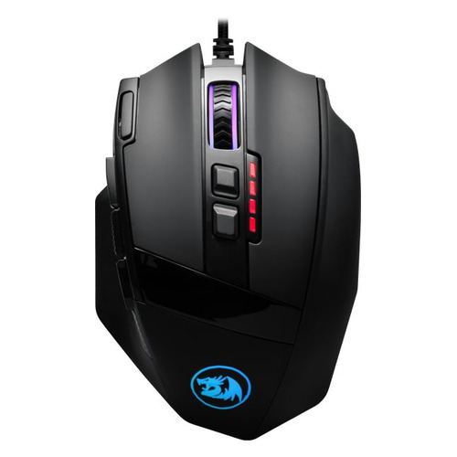 Мышь REDRAGON Sniper, игровая, оптическая, проводная, USB, черный [77608]