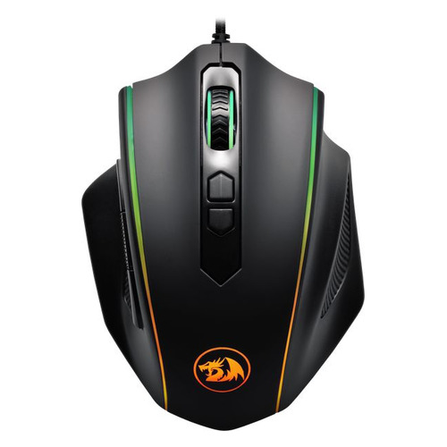 Мышь REDRAGON Vampire, игровая, оптическая, проводная, USB, черный [77610]