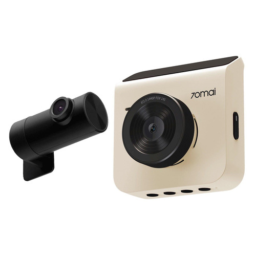 Видеорегистратор 70MAI 70MAI Dash Cam A400 + Rear Cam Set (A400-1), белый