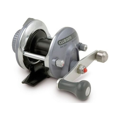 Катушка Shimano Club Demi 10 RL безинерц. серебристый (CLUBDEMI10)