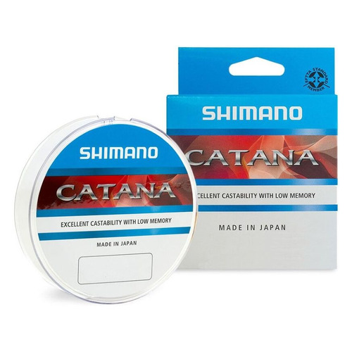 Леска SHIMANO Catana Spinning, монофильная, 0.225мм, 100м, 5.4кг, прозрачный [catspg10022]