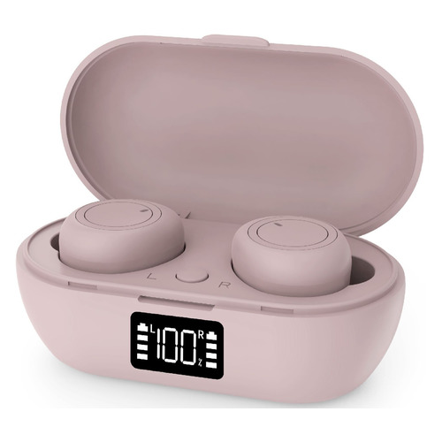 Гарнитура ACCESSTYLE Accesstyle Melon TWS, Bluetooth, вкладыши, розовый