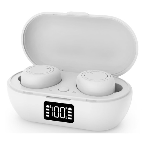 Гарнитура ACCESSTYLE Accesstyle Melon TWS, Bluetooth, вкладыши, белый