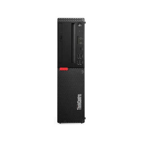 Компьютер Lenovo ThinkCentre M920s, Intel Core i5 8400, DDR4 8ГБ, 256ГБ(SSD), Intel UHD Graphics 630, DVD-RW, noOS, черный [10sjs17p00]