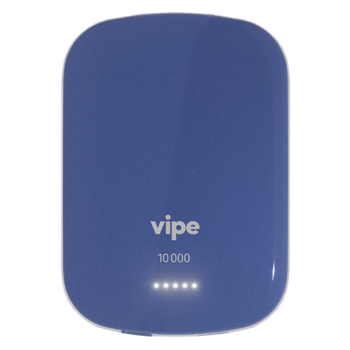 Внешний аккумулятор (Power Bank) Vipe Chester, 10000мAч, синий [vppbchester10kbl]