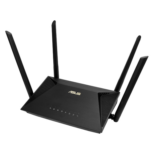 Wi-Fi роутер ASUS RT-AX53U, AX1800, черный