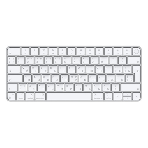 Клавиатура Apple Magic Keyboard with Touch ID серый [mk293rs/a]