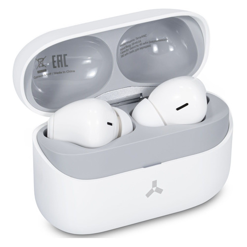Гарнитура ACCESSTYLE Accesstyle Terra ANC, Bluetooth, вкладыши, белый [terra anc white]
