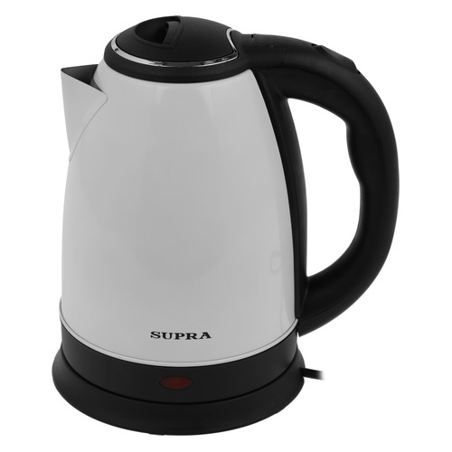Чайник электрический Supra KES-1846SW, 1500Вт, белый и черный
