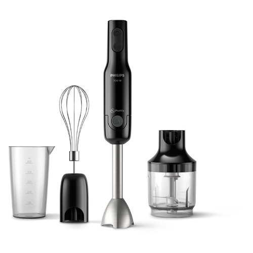 Блендер Philips HR2543/90, погружной, черный