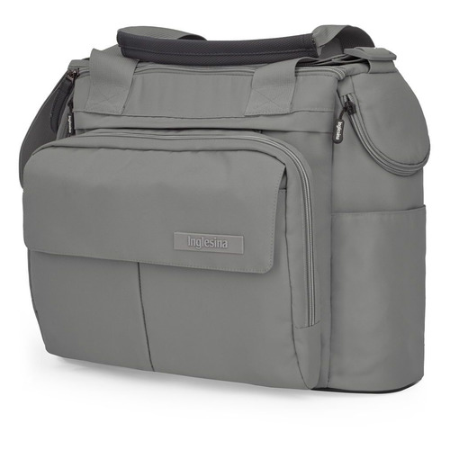 Сумка для колясок Inglesina Electa Dual Bag, серый/серый [ax91p0csg]