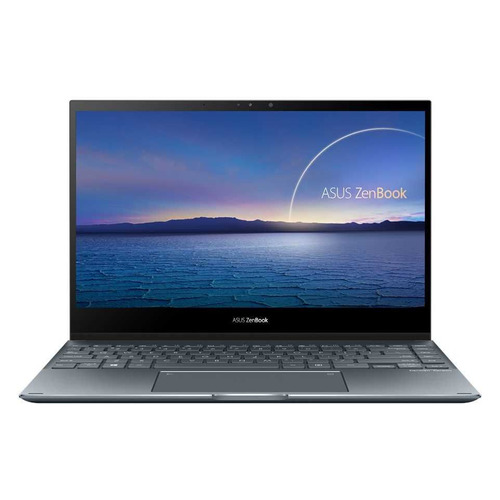 Ноутбук-трансформер ASUS Zenbook Flip UX363EA-HP150T, 13.3", Intel Core i5 1135G7, Intel Evo 2.4ГГц, 8ГБ, 512ГБ SSD, Intel Iris Xe graphics , Windows 10 Home, 90NB0RZ1-M08370, серый