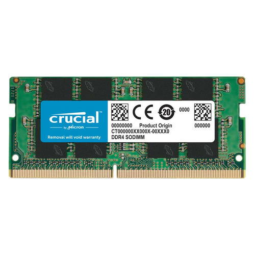 Модуль памяти Crucial CT4G4SFS6266 DDR4 - 4ГБ 2666, SO-DIMM, Ret