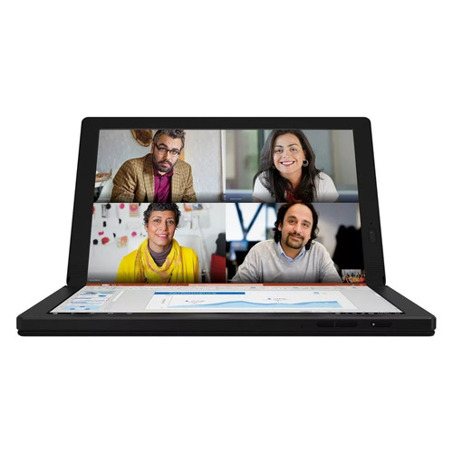 Ультрабук Lenovo ThinkPad X1 Fold G1, 13.3", Intel Core i5 L16G7 1.4ГГц, 8ГБ, 512ГБ SSD, Intel UHD Graphics , Windows 10 Professional, 20RKS05K00, черный